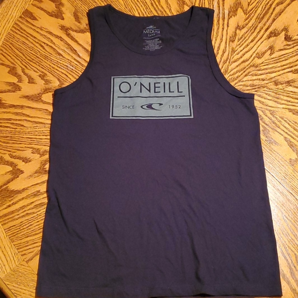 O'Neill Black Tank Top